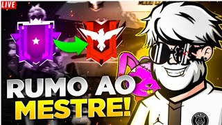 LIVE ONðŸ”¥ â¤ï¸BR JOGAR RUMO AO MESTRE NO CS â£ï¸ FREE FIRE AO VIVO ðŸ›‘ CHEGANDO NOVA TEMPORADA DO CSðŸ‘€ [upl. by Zeeba506]