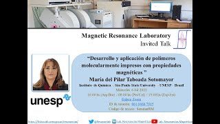 Desarrollo y aplicación de polímeros molecularmente impresos con propiedades magnéticasP Taboada [upl. by Alphonsa]