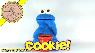 How To Play The Game Sesame Street Cookie Crunch Electronic Game 1999 FisherPrice [upl. by Leilah]