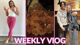 WEEKLY VLOG  ALEXAS 17TH BIRTHDAY  SHOPPING FOR ALEXAS BDAY GIFT  YELLE ADAMS [upl. by Thatch795]