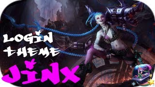 Jinx Türkçe Seslendirme  League of Legends  Jinx Voice Turkish [upl. by Marutani]