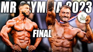 FINAL MR OLYMPIA 2023 CLASSIC PHYSIQUE  ASI ACABA EL RAMON DINO VS CHRIS BUMSTEAD  Victor valdivia [upl. by Nyllij549]