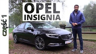 Opel Insignia 20 CDTI 170 KM 2017  test AutoCentrumpl 353 [upl. by Sloan]