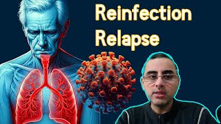 Reinfection Secondary infection vs Relapse [upl. by Nelad]