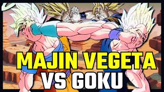 DBZ Budokai Tenkaichi 4  MAJIN VEGETA VS GOKU Completo Dublado  MOD [upl. by Andy]