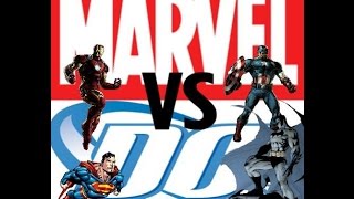 Marvel vs DC Fighting Game Roster Idea [upl. by Gillie978]