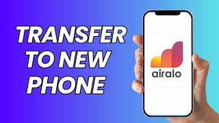 How To Transfer Airalo Esim To New Phone [upl. by Converse555]