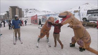 El Colorado ski resort in Santiago Chile [upl. by Malissa]