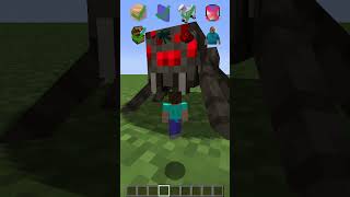 Smallest Gaps vs Getting Fit minecraft shorts meme [upl. by Eisteb261]