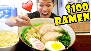 100 HOMEMADE RAMEN Vs 079 Instant Noodle  Life After College Ep 607 [upl. by Ocirred]