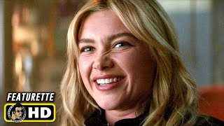 HAWKEYE 2021 quotYelenas Backquot Trailer HD Florence Pugh [upl. by Enilrac]