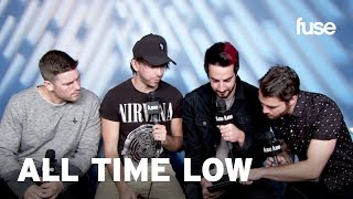 All Time Low Takes Fuses quotWhich PopPunk Band Are Youquot Quiz  Fuse [upl. by Eenwahs]