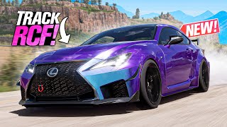 Forza Horizon 5  1300HP NEW Lexus RCF Track Edition Customization [upl. by Nussbaum62]