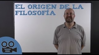 El origen de la Filosofía [upl. by Otter]