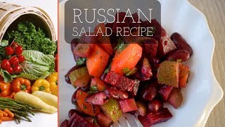 Russian Salad Vinaigrette recipe [upl. by Diver416]