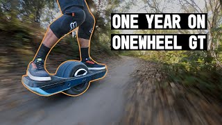 Onewheel GT Trail Ride Flat Kick Footpads  Onewheel SHRED SERIES [upl. by Hinze277]