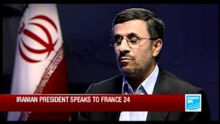 Ahmadinejad defends Irans nuclear programme [upl. by Frerichs]