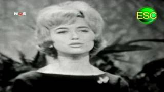 ESC 1961 05  Yugoslavia  Ljiljana Petrović  Neke Davne Zvezde [upl. by Adeirf]