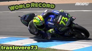 MOTOGP19  WORLD RECORD A JEREZ [upl. by Loralyn]