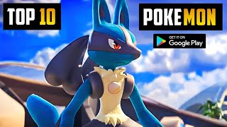 Top 10 Multiplayer Pokemon Games For Android In 20222023 [upl. by Landy776]