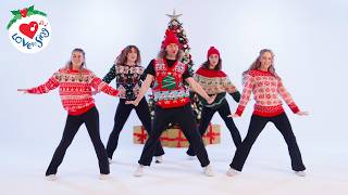 The Christmas BER Months Dance Song with Easy Dance Choreography 🌟❄️ [upl. by Adnerol]