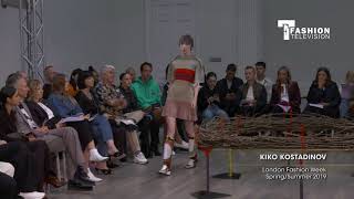 KIKO KOSTADINOV London Fashion Week SpringSummer 2019 [upl. by Noram]