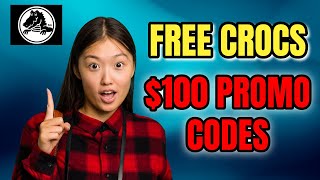 Crocs Promo Codes 2024 🔥 How I Got Discounts on Comfortable Footwear FREE 100 [upl. by Marcelo102]