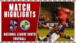 Hampton amp Richmond v Havant amp Waterlooville Highlights [upl. by Ahsiei]