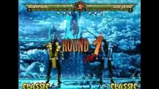 Mortal Kombat Ninja Series Pc Mugen amp XMugen [upl. by Osnola]