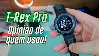 O fortão é bom como parece Amazfit TRex Pro Review [upl. by Mussman]