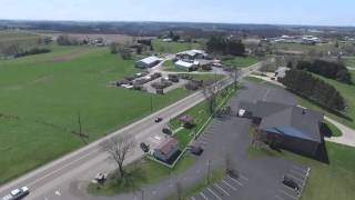 Flying around Amish country in Millersburg Ohio [upl. by Niven97]