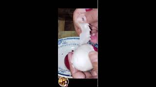 🥚◀️ Satisfying Asmr Cracking 1 Egg amp1 Salted Egg Reverse ◀️ asmr viralvideosatisfyingasmr [upl. by Sanjiv]