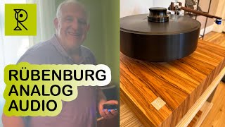 Die schönsten Plattenspieler für mich Rübenburg Analog Audio [upl. by Bilicki600]