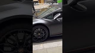 Lamborghini in jermyn street Piccadilly Circus London supercar [upl. by Sivar398]