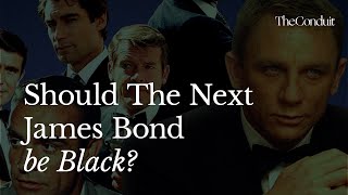 Should The Next James Bond be Black Afua Hirsch Clint Dyer amp Adjoa Andoh [upl. by Meg]