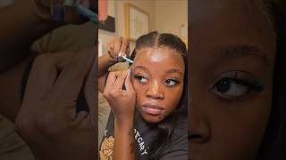 Installing a frontal wig wigtutorial wigs hairtutorial frontalinstall blackgirlhairstyles [upl. by Nelsen]