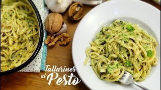 Tallarines al Pesto [upl. by Lehcin]