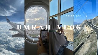 Umrah Vlog 2023  Umrah Pertama Part 1  Kuala Lumpur to Jeddah Taif Vlog✈️🕋 [upl. by Anehsak678]