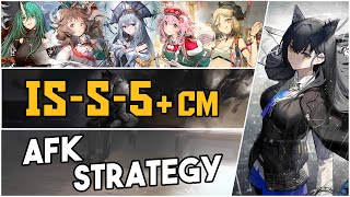 ISS5  Challenge Mode  AFK Strategy 【Arknights】 [upl. by Emogene]