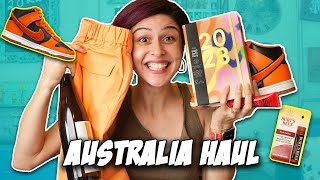 Australia Haul 🛒 [upl. by Craig]