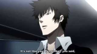 Psycho Pass S2 Kogami Returns [upl. by Unni]