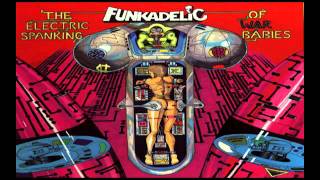 Funkadelic  Icka Prick 1981 Funk [upl. by Acinej]