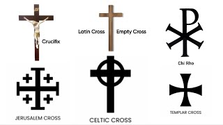 6 Types of Crosses amp What They Mean [upl. by Pammy]