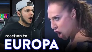 Monica Naranjo Reaction Europa WOW  Dereck Reacts [upl. by Alphonsine]