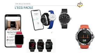 HOLTER ECG ET ECG CONNECTÉS EN CARDIOLOGIE DU SPORT [upl. by Rostand624]