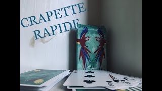 CRAPETTE RAPIDE  comment y jouer [upl. by Tewfik]