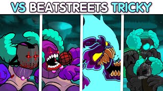 The FullAss BeatStreets Tricky Mod V2 FULL WEEK HARD  Friday Night Funkin [upl. by Atiuqcaj]