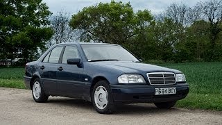 1996 MERCEDESBENZ C180 CLASSIC W202 VIDEO REVIEW [upl. by Kenon64]