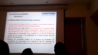 LOS MITOS Y REALIDADES DE LA CONTABILIDAD ELECTRONICA 03 [upl. by Starkey]