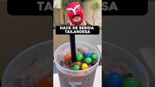 Hack de la bebida tailandesa  Yo Soy MrTbone [upl. by Oribella]